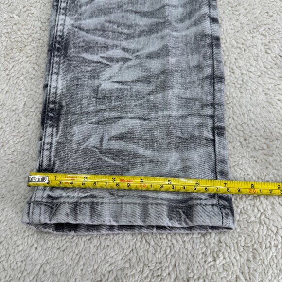 Evolution in Design Distressed Jean Men's Stretch Denim Pants, Size 36 x 34 - Picture 9 of 11